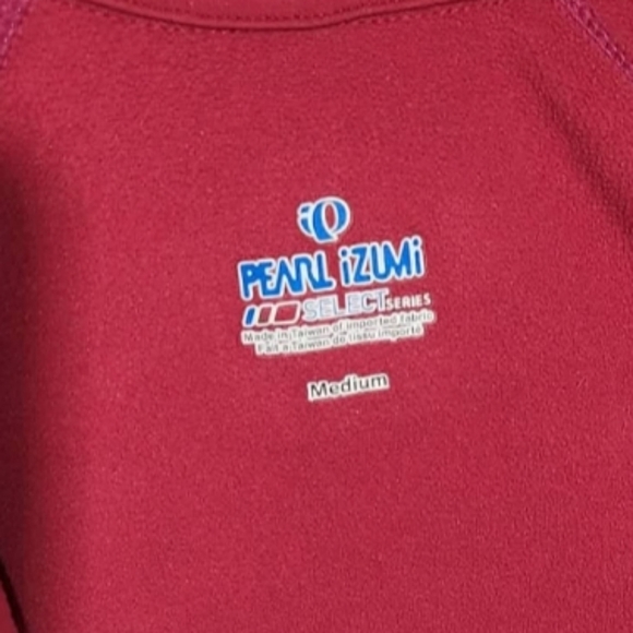 Women's PEARL iZUMi Performance Zip Up Jacket - Picture 8 of 8